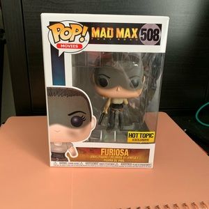 Mad max Furiosa common Pop